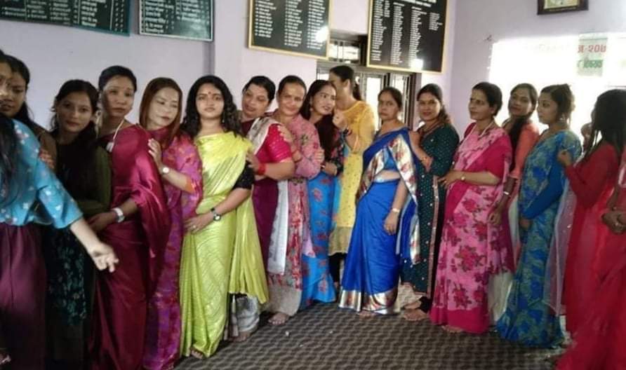 तिजको अवसरमा नेपाल पत्रकार महासंघ महिला विभागको अन्तरक्रिया