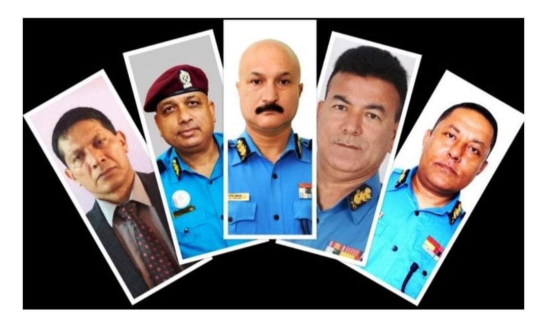 सरकारले नेपाल प्रहरीको ५ एआईजीको दरबन्दी थपिँदै