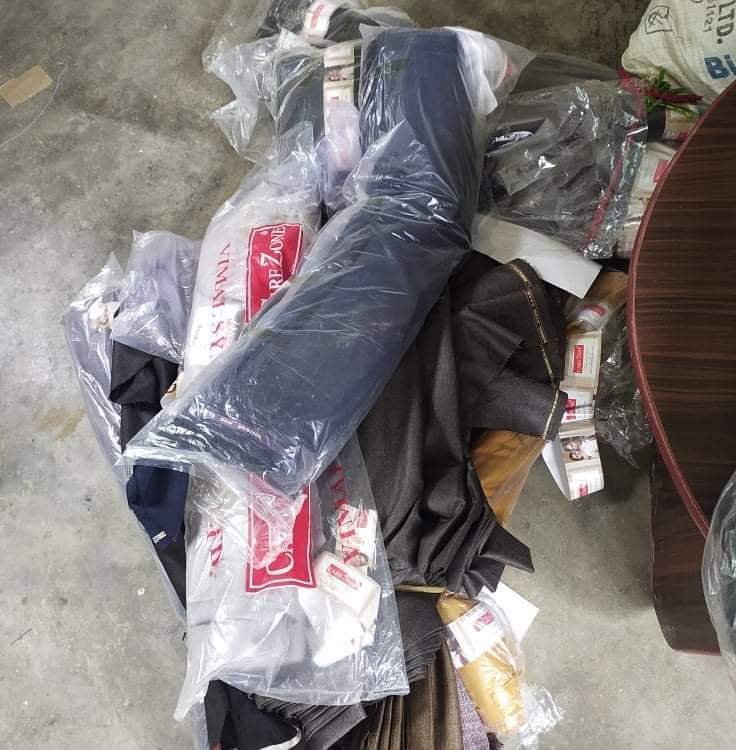 बाँके प्रहरीले दिनहुँ जसो भन्सार छलेको अवैध सामाग्री पक्राउ