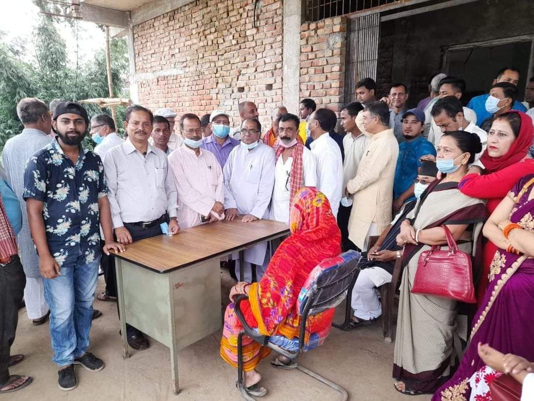 नेपाली काङ्ग्रेस पर्सा जिल्ला कार्यालयको शुक्रबारदेखि आफ्नै भवनमा