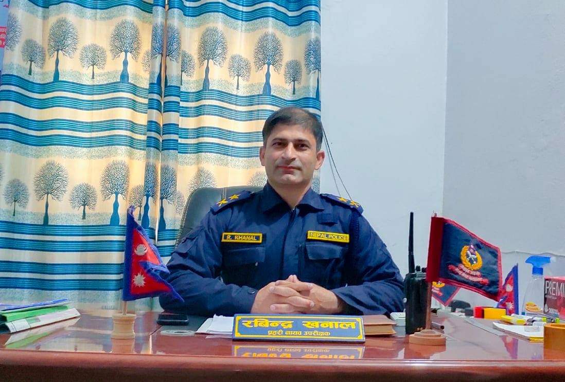 दशैमा उच्च सुरक्षा सतर्कता अपनाउन कोहलपुरका प्रहरी प्रमुख खनालको निर्देशन