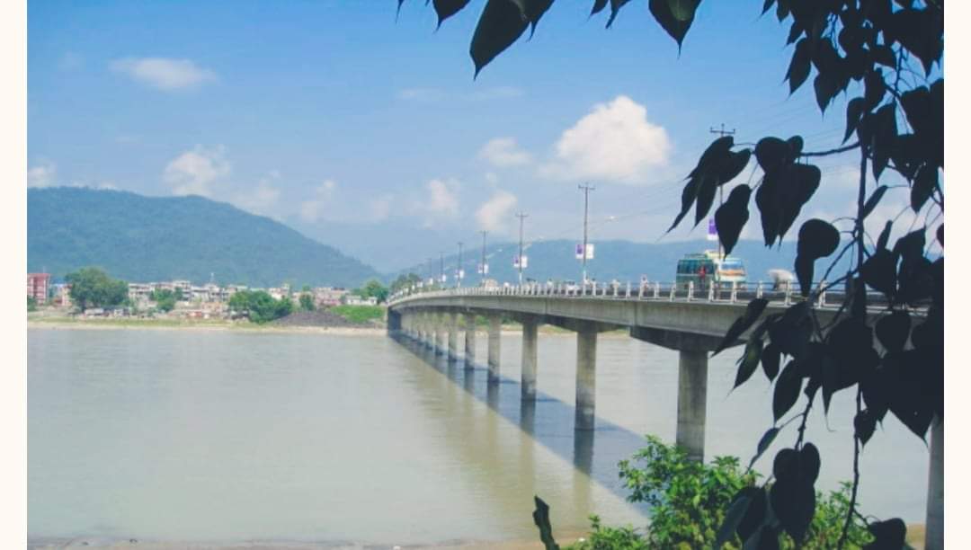 चितवनको नारायणी पुलबाट हाम फालेर १ जना बेपत्ता