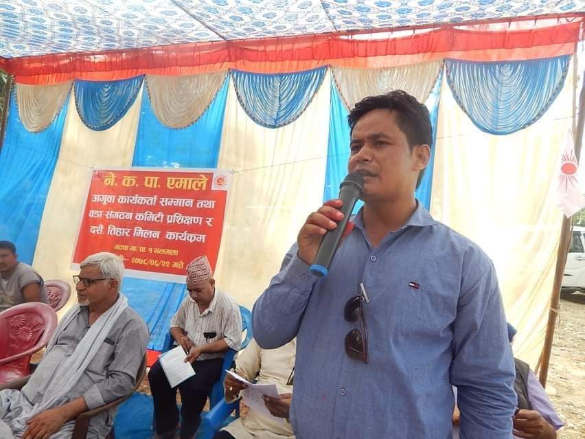 अझै पनि यो मुलुकमा नेकपा एमाले नै सबैभन्दा ठुलो पार्टी छ:शर्मा