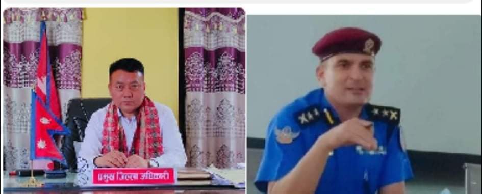 चाडपर्वमा सिमामा उच्च सुरक्षा सतर्कता अपनाउन सिडियो र एसपीको निर्देशन