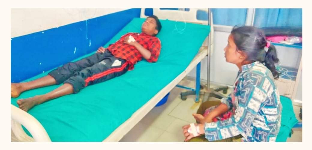 सुर्खेतको सामुदायिक वनमा बम विस्फोट २ जना घाइते