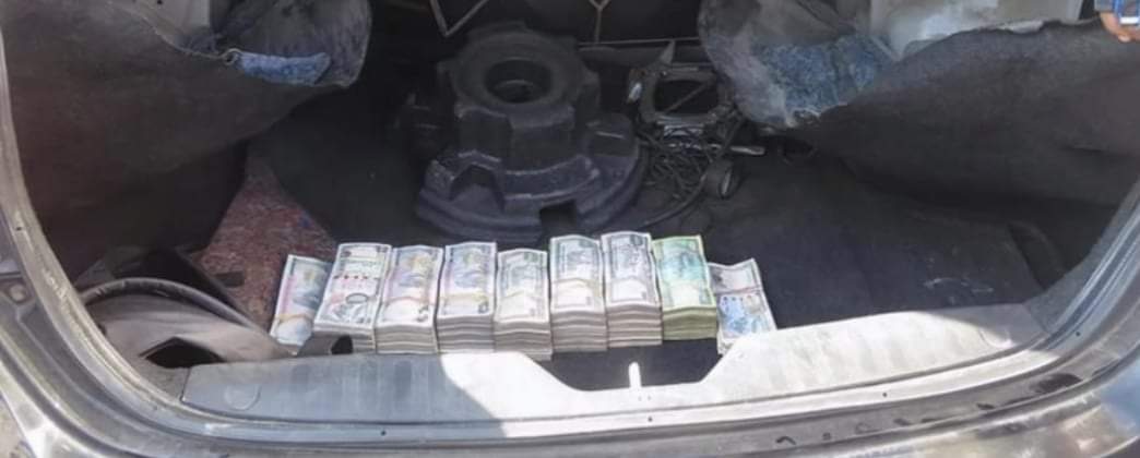 स्रोत नखुलेको ८ लाख रकमसहित १ जना झापाबाट पक्राउ