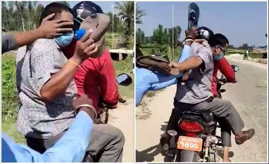 सीके राउतका कार्यकर्ताद्वारा धनुषामा प्रधानाध्यापकमाथि दूर्ब्यवहार