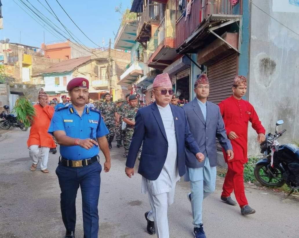 दाङको अम्बिकेश्वरी मन्दिर लगायतका पीठहरु फूलपातीको दिन विशेष पूजाआजा