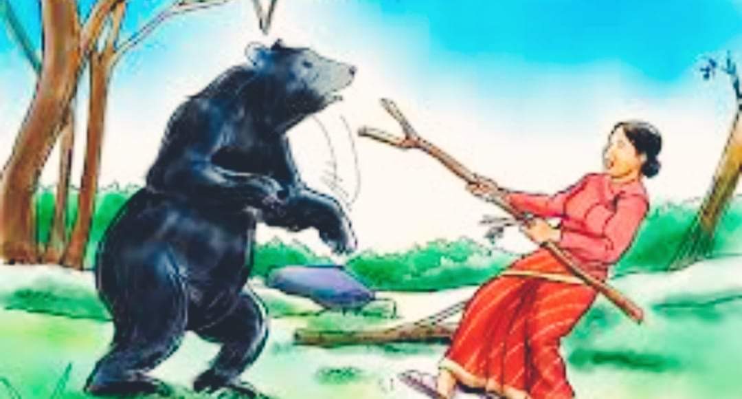 जुम्लामा भालुको आक्रमणबाट १ जना महिलाको मृत्यु