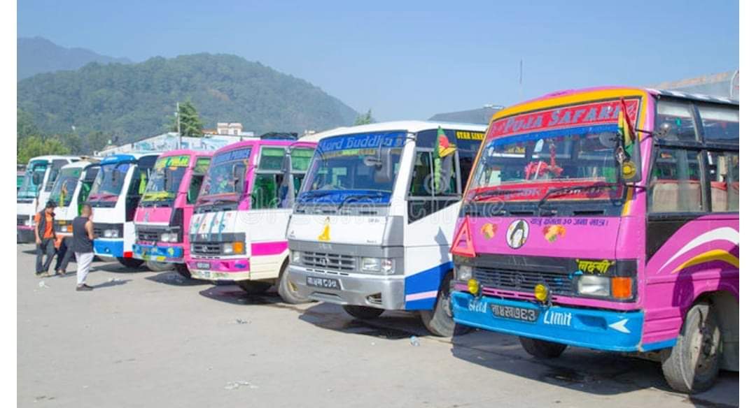 अनिवार्य मास्क नलगाउने यात्रुहरुले बसमा चढ्न नपाउने