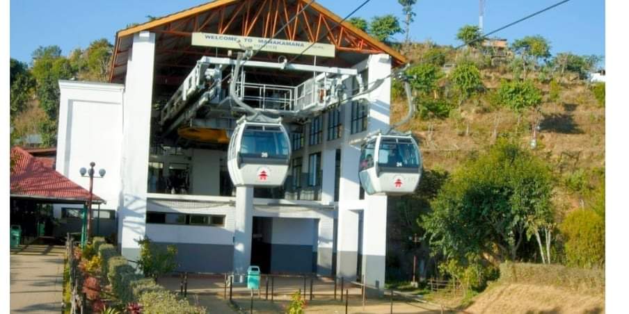 मनकामनाको केबलकार दशैमा २ दिन बन्द हुने