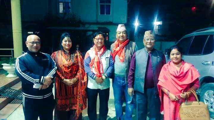 नेपाली कांग्रेस बाँके प्रदेशसभा क्षेत्र २ (ख) को सभापतिमा जितेन्द्र हमाल निर्वाचित