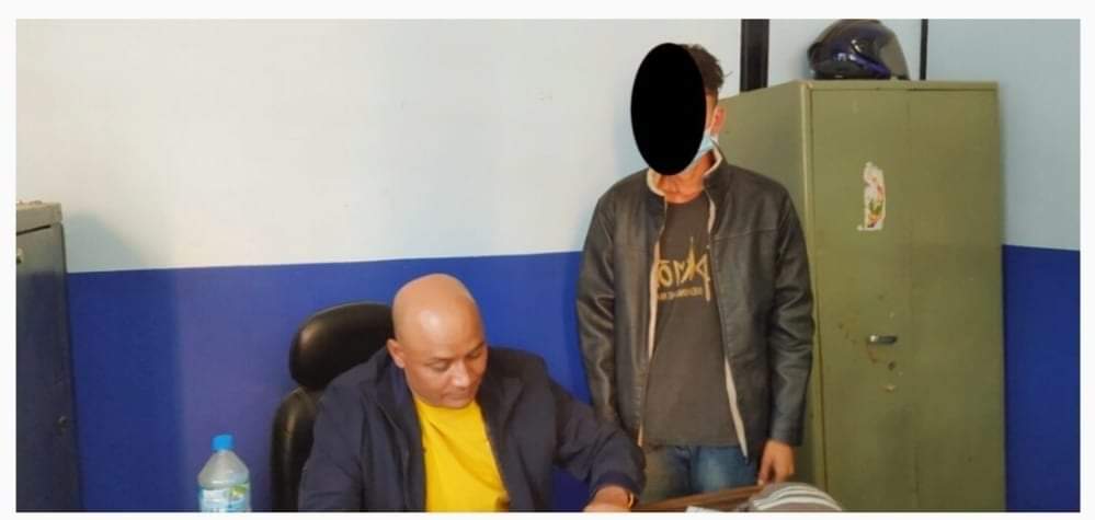 जमुनाह प्रहरीले चेकजाँचको क्रममा ब्राउन सुगरसहित १ जना पक्राउ