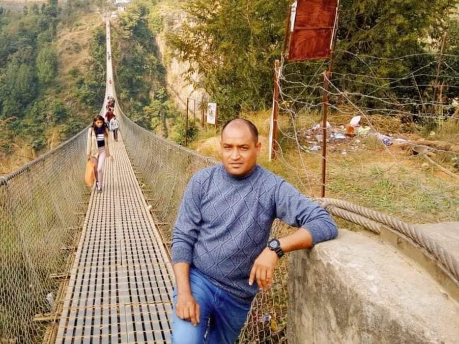 नेपाल प्रहरीका डिएसपी लोकनाथ तिमल्सिनाकाे उपचार क्रममा निधन