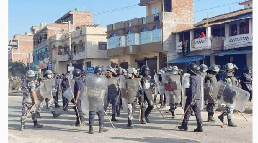 हिन्दू र मुस्लिम बीच विवाद पछी रात्रि १० बजेसम्म जनकपुरधाममा निषेधाज्ञा