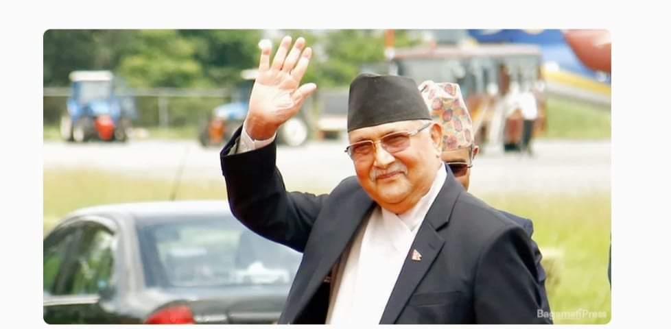 नेकपा एमालेको केन्द्रिय अध्यक्षमा केपी ओली निर्वाचित