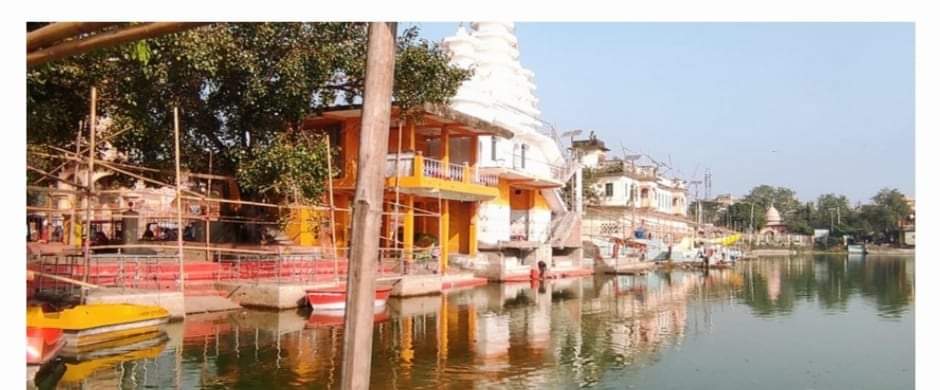 जनकपुरधामका तलाउहरु छठ पर्व यसरी दुलहीझैँ सिँगारिँदै