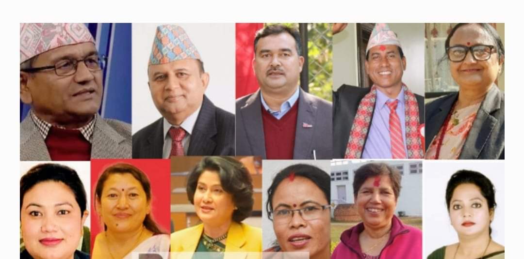 नेकपा एमाले महाधिवेशन : दाङबाट केन्द्रीय कमिटिमा को–को ??