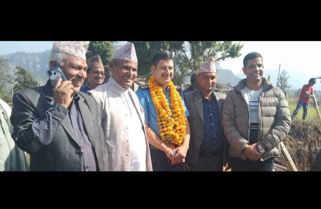 एसपी अधिकारीद्वारा इप्रका सुगरखाल कैलालीको भवनको शिलान्यास