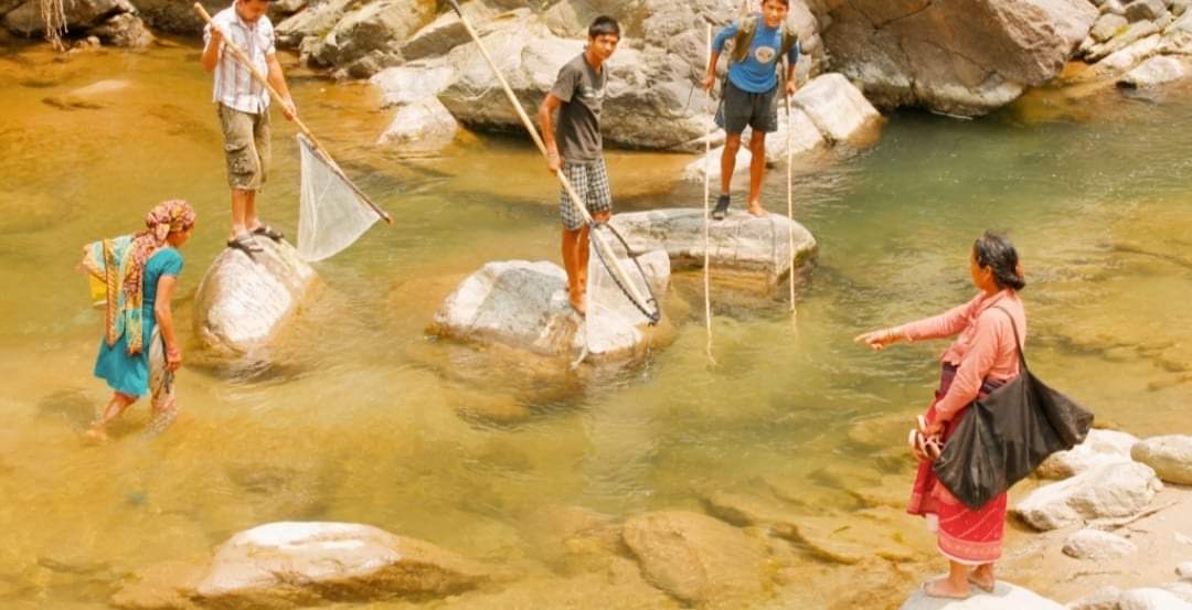 पाल्पामा माछा मार्ने क्रममा करेन्ट लागेर १ जना महिलाको मृत्यु