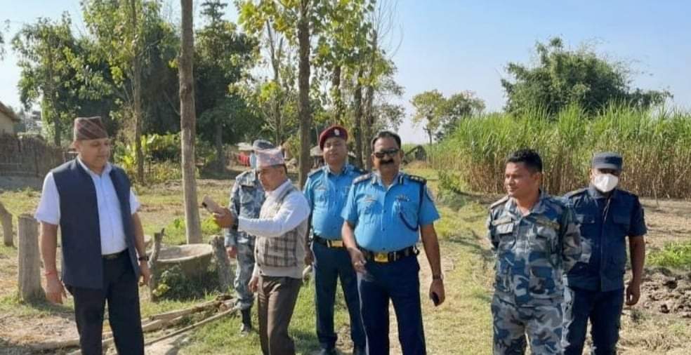 नेपालमा एस.एस.वि.प्रवेशको विषयमा भारतको ध्यानाकर्षण सुरक्षा निकायहरुको निरिक्षण