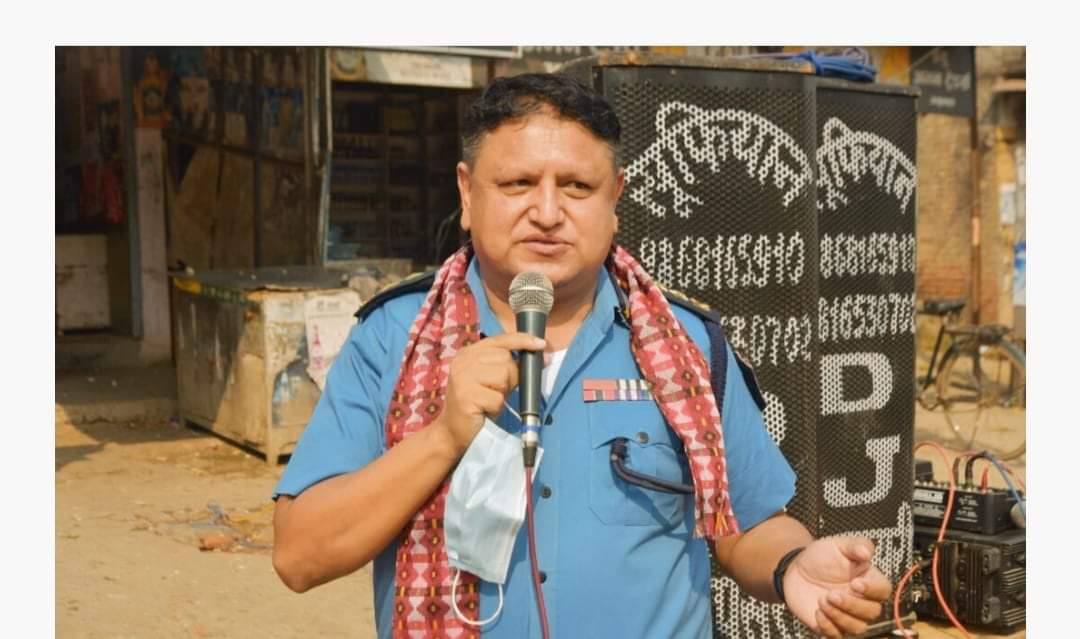 मान्छेले मान्छेलाई बेच्ने कार्य निकै अपराध हो बाँके एसपी श्यामकृष्ण अधिकारी