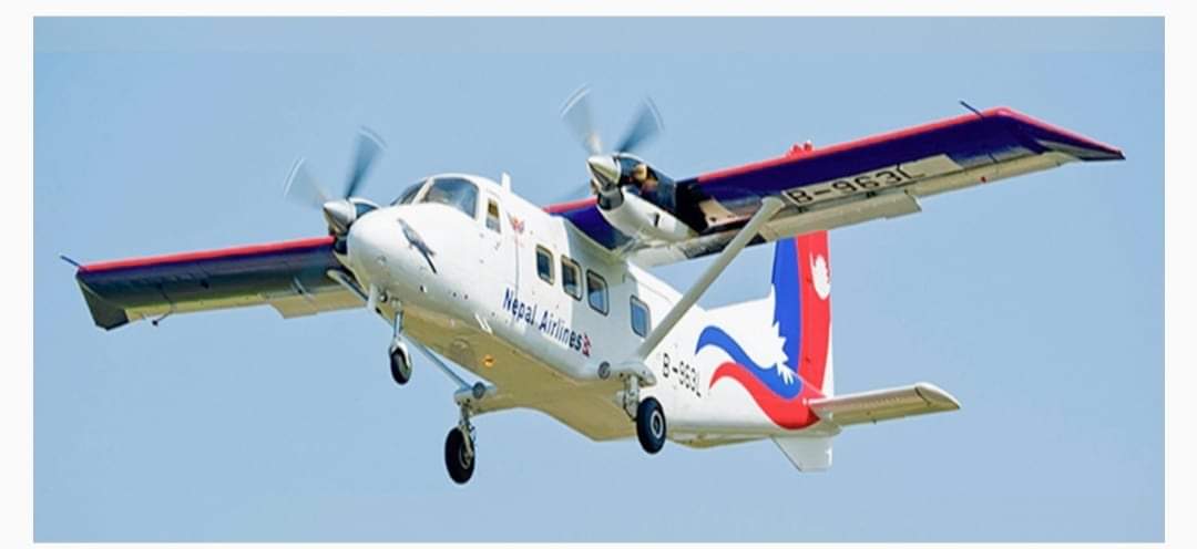 पाइलट सन्के पछी रुकुम पुग्ने विमान नेपालगञ्ज विमानस्थलमा पुगे पछी