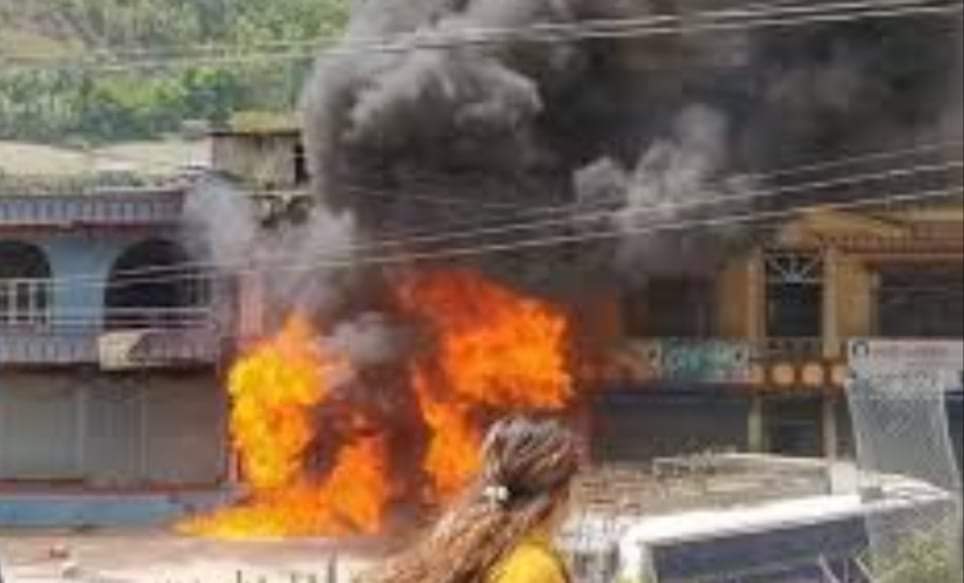 बुटवलको सलाई उद्योगमा आगलागी