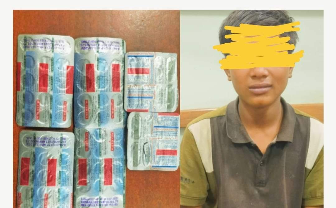 महोत्तरीबाट लागू औषधसहित १३ वर्षीय बालक पक्राउ