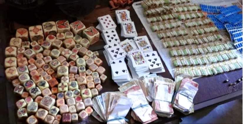 काठमाडौंबाट जुवा खेल्नेहरु १०० जना पक्राउ