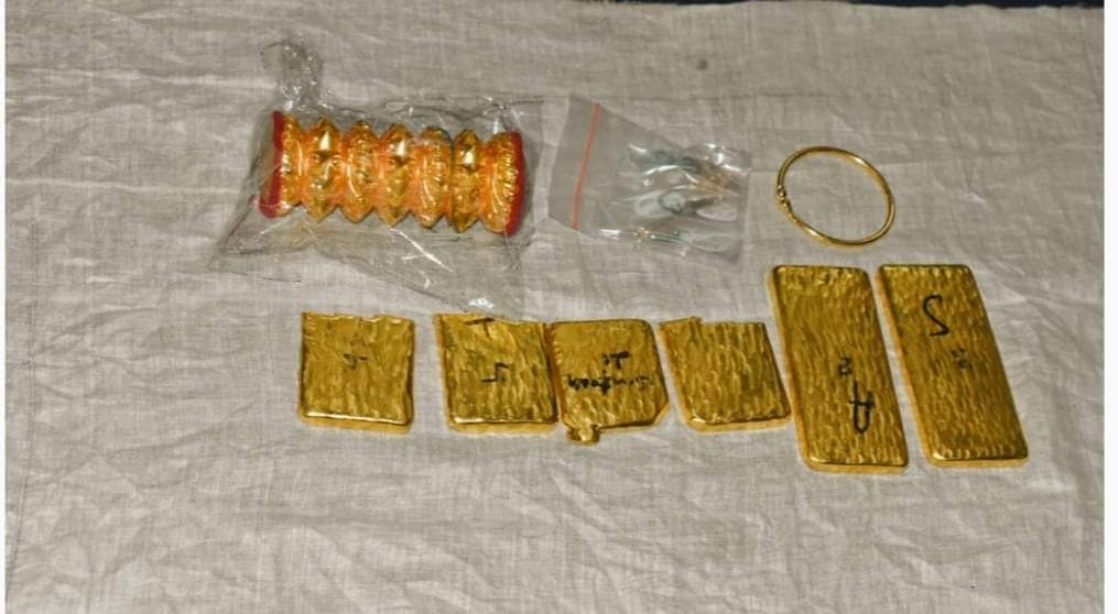 काठमाडौं त्रिभुवन अन्तर्राष्ट्रिय विमान स्थलबाट सुनसहित १ जना पक्राउ