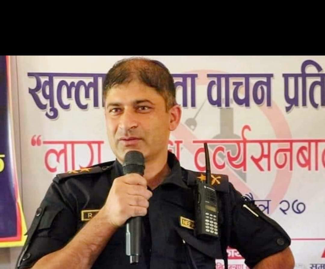 कोहलपुरका डिएसपी रबिन्द्र खनालले आफूमाथि जनप्रतिनिधिले लगाएको आरोप सबै झुठो रहेको बताए