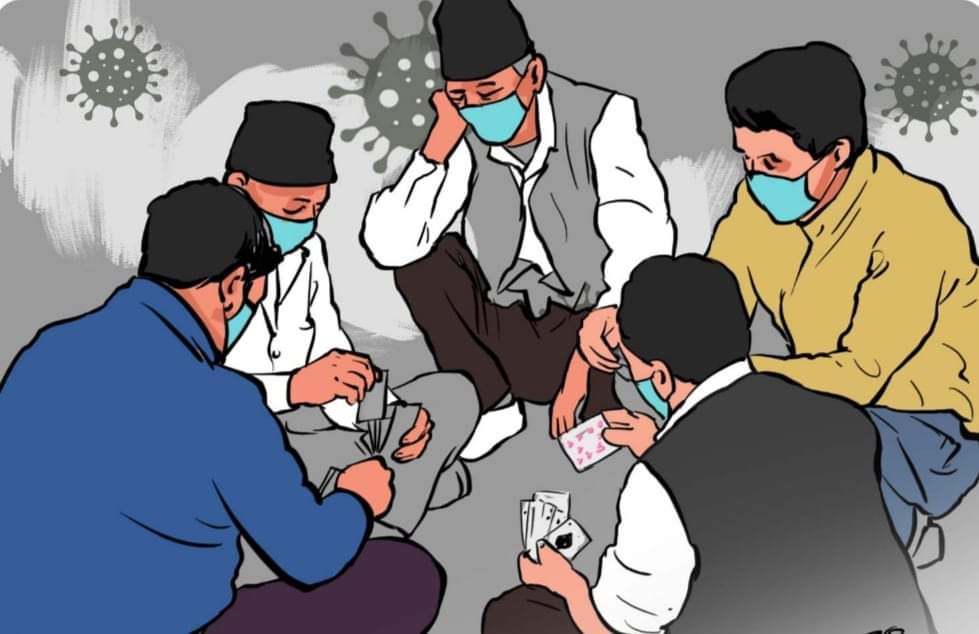 कपिलवस्तु प्रहरीले ३१ जना जुवाडे पक्राउ