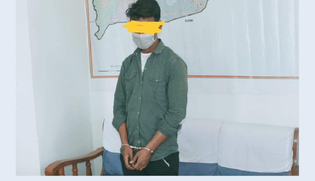 कपिलवस्तु प्रहरीले अमेरिकी पेस्तोल सहित लागुऔषध कारोबारी पक्राउ