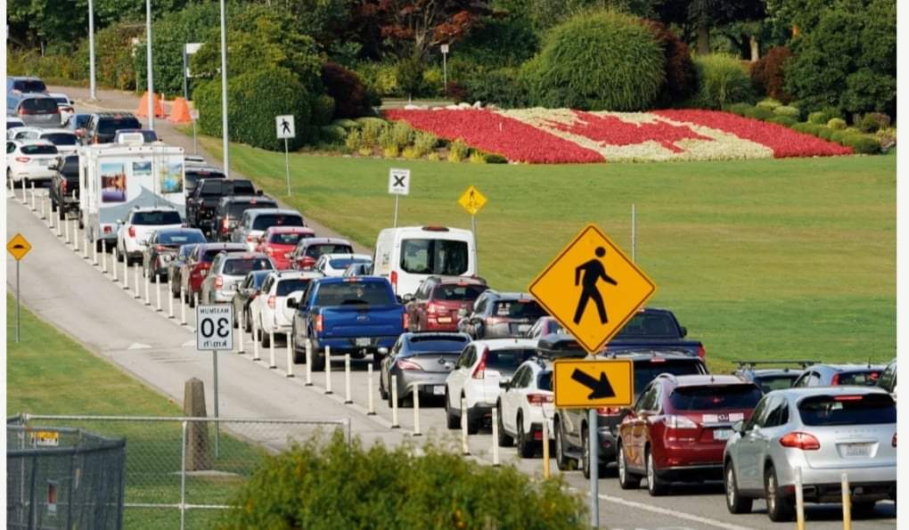 २० महिनापछि अमेरिकी सीमा नाका खुला हुँदै नागरिकहरु खुशी