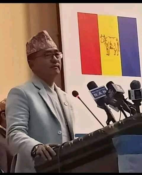 राजेन्द्र लिङ्ग्देन पुस ८ गते  दाङ आउदै