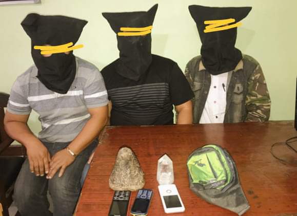 बुटवलको हरियाली होटलबाट गैंडाको खाग सहित ३ जना पक्राउ