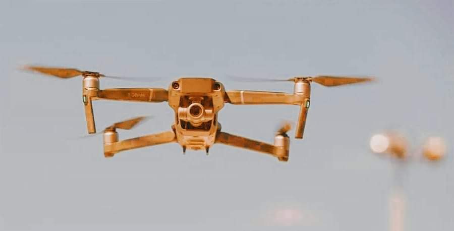 बेलायती सेनाले खसालिदियो शत्रुको ड्रोन