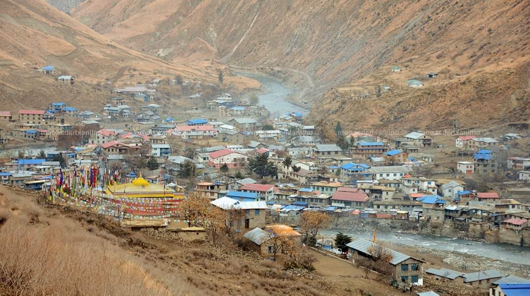 डोल्पामा घरभित्रै नाकाबन्दी किन ?