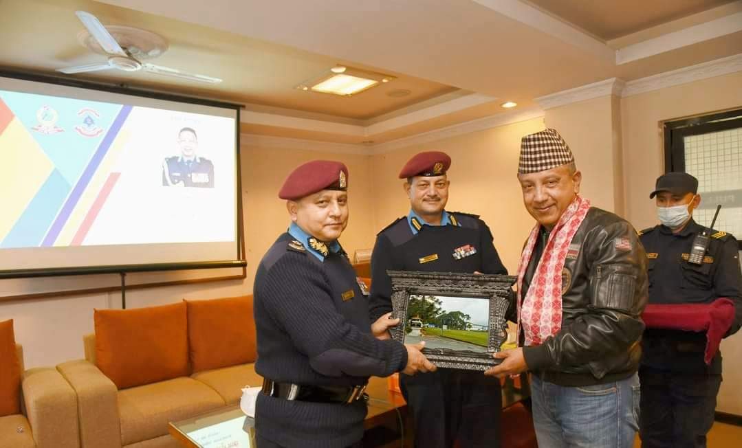 ३० बर्ष कार्यकाल पुरा गरि जानलाग्नु भएका इनेस्पेक्टर ज्योति कमल गुरुङको भब्य बिदाई