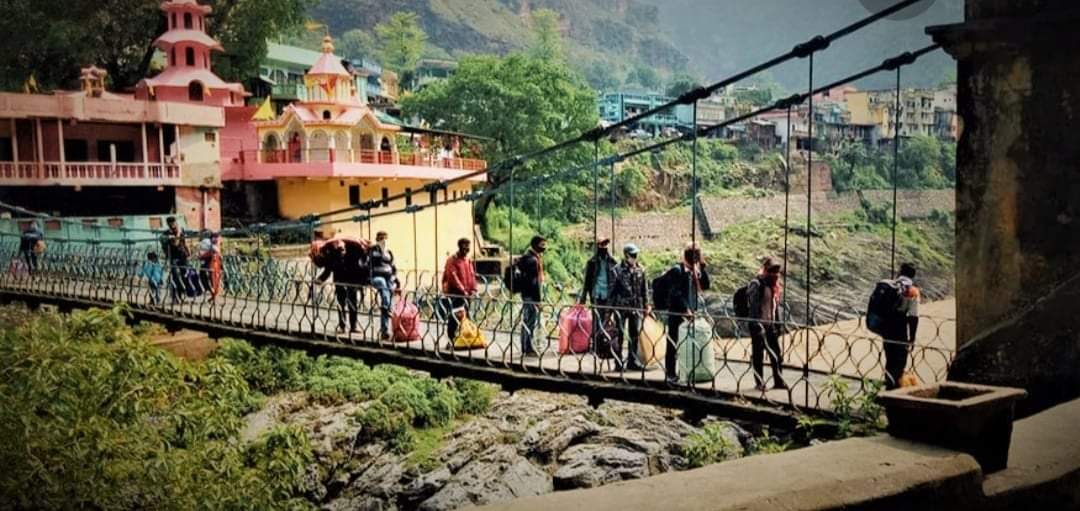 कोभिड खोप नलगाएका लाई भारत प्रवेशमा प्रहरीद्वारा रोक