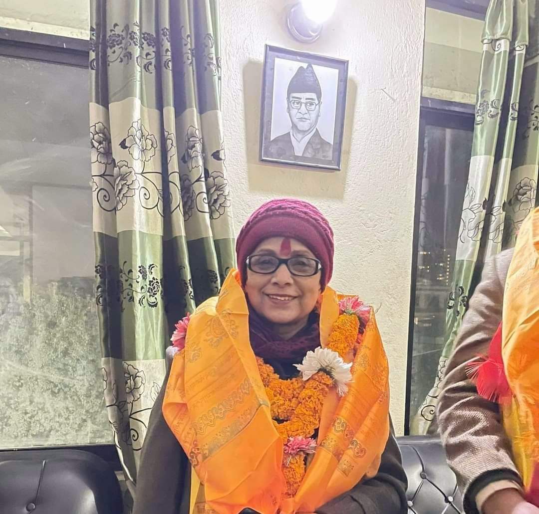 नेपाली काँग्रेस केन्द्रीय सदस्यमा शिला खड्का १४९२ मतान्तरले निर्वाचित भए