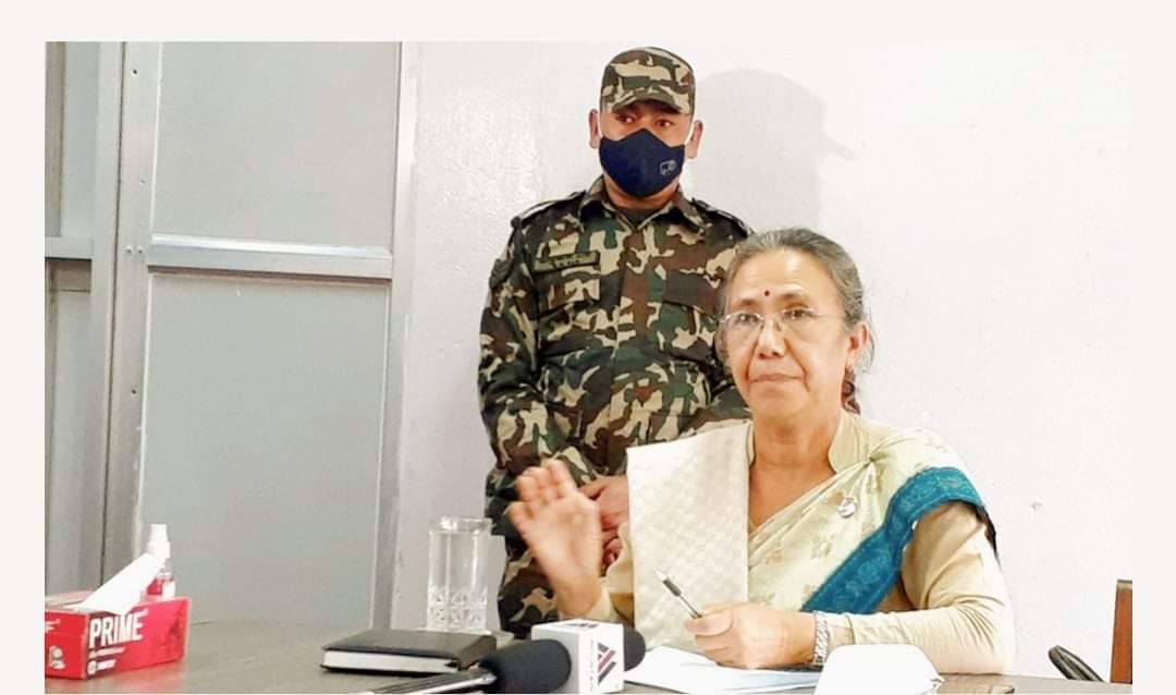 भूमिहीनको हातमा लालपूर्जा छिटो पुग्छ: भुमि ब्यबस्था मन्त्री सशी श्रेष्ठ