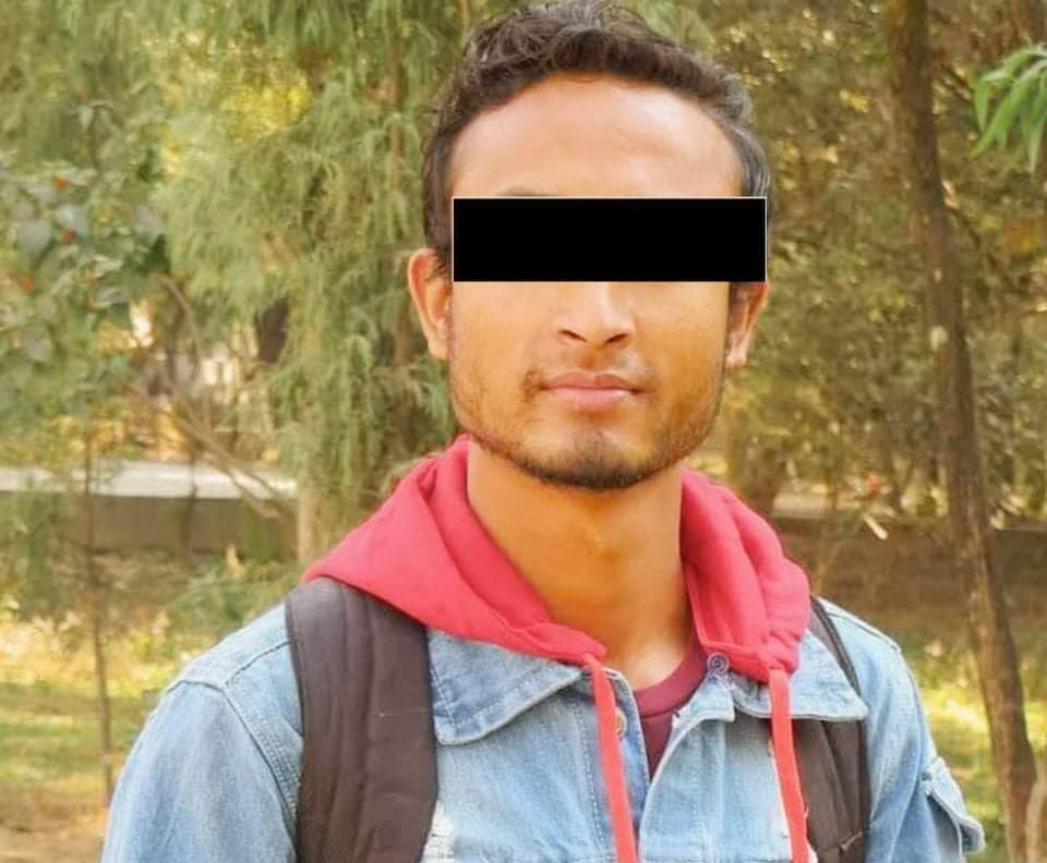 युट्युबमा अश्लील शीर्षक राखेर अरुको चरित्र हत्या गर्ने युट्युबर तिरुवा पक्राउ