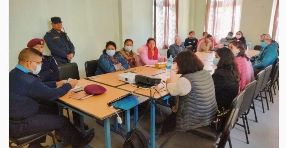 लैङ्गिक हिंसा न्यूनिकरणका लागि सरोकारवाला बीच छ्लफल