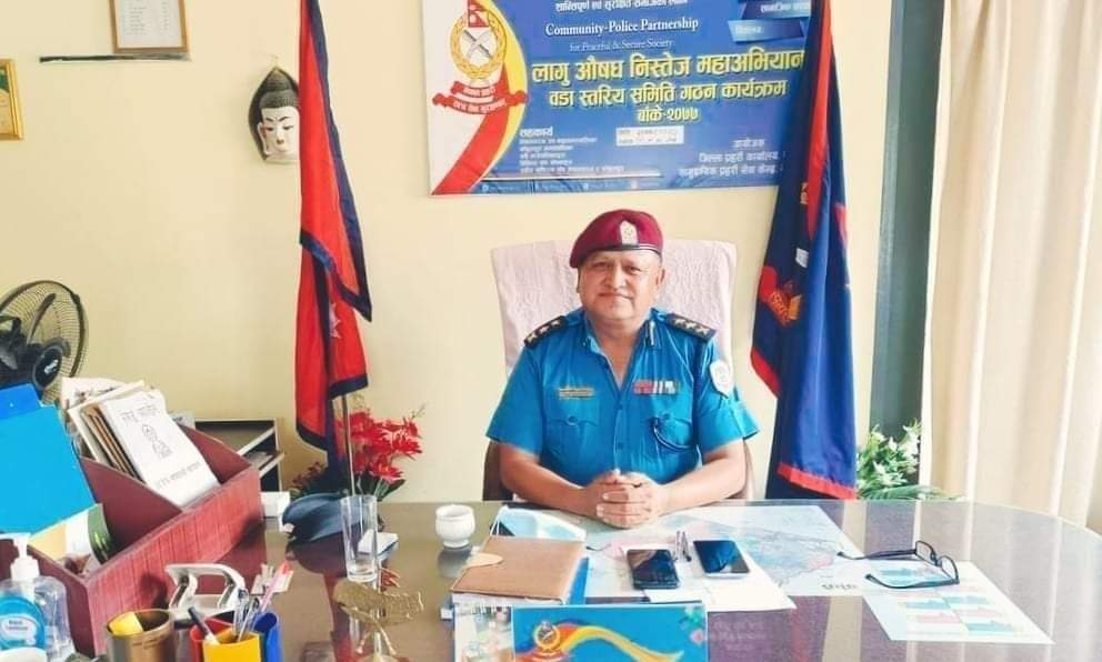 बाँके एसपी अधिकारीको एक्सन अवैध भन्सार छलीको सामान धमाधम पक्राउ