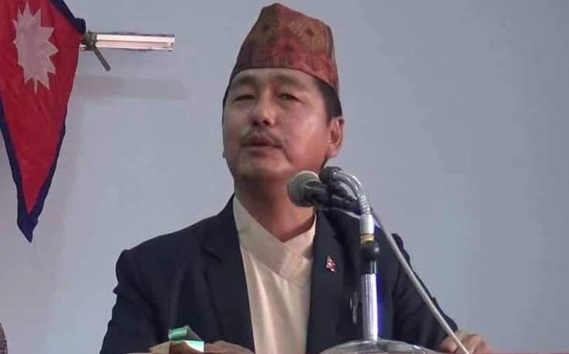 राप्रपा अध्यक्षमा राजेन्द्र लिङ्देन विजयी