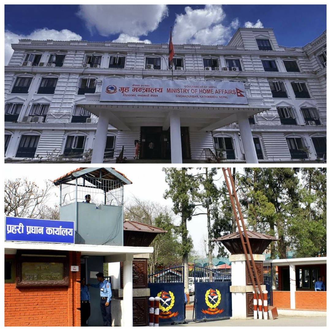 राष्ट्रिय सभाको निर्वाचन लगत्तै प्रहरीमा व्यापक हेरफेर गर्ने गृहमन्त्रालयको तयारी