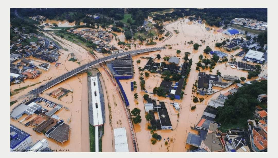 २ दिनदेखि ब्राजिलमा भारी वर्षा बाढी र पहिरोमा परी १८ जनाको मृत्यु उद्धार जारी