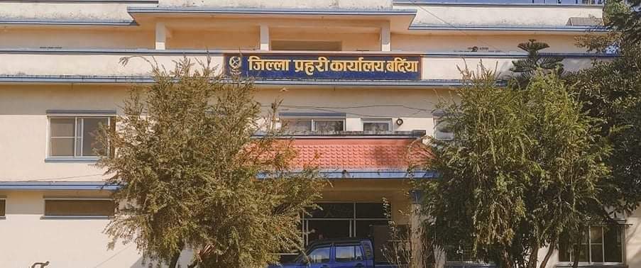 बर्दियामा ४ जनालाई ठक्कर दिई फरार मोटरसाईकल चालक पक्राउ